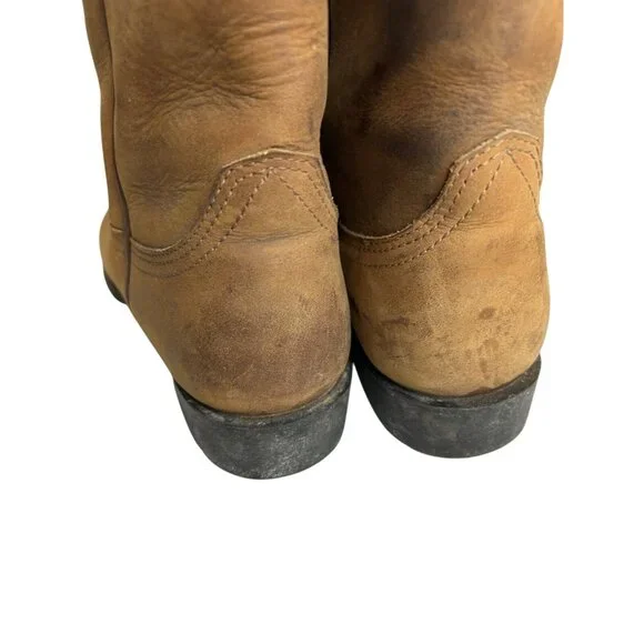 Ariat Men's Size 9.5B Sierra 14527 Western Brown Leather Work Cowboy Boots - Picture 6 of 16